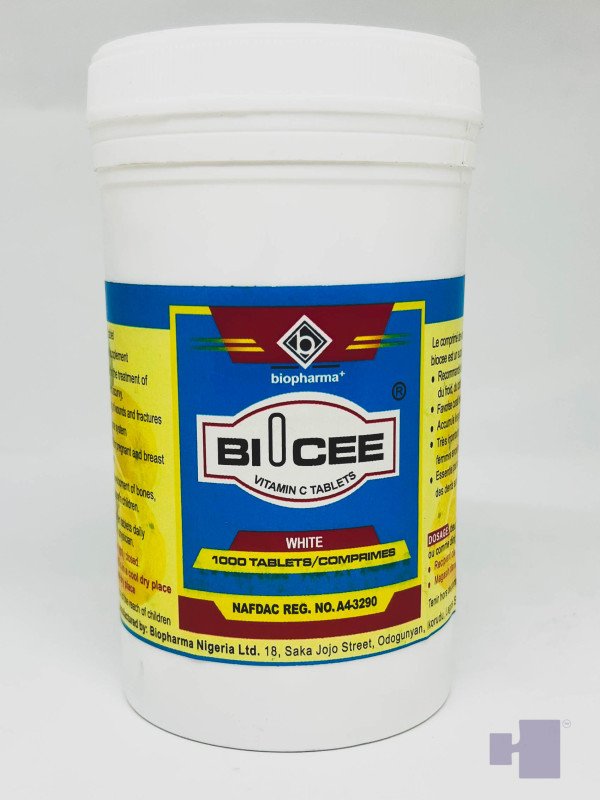 BIOCEE WHITE *1000