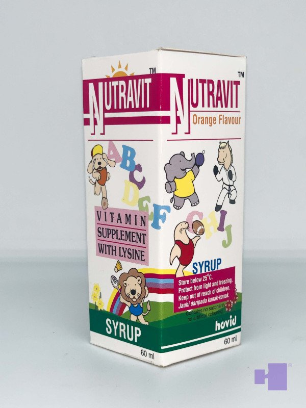 NUTRAVIT SYR S/S