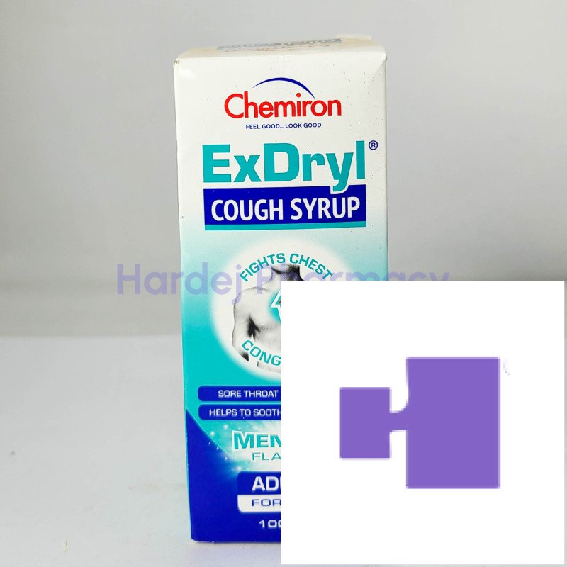 EXDRYL ADULT COUGH SYR