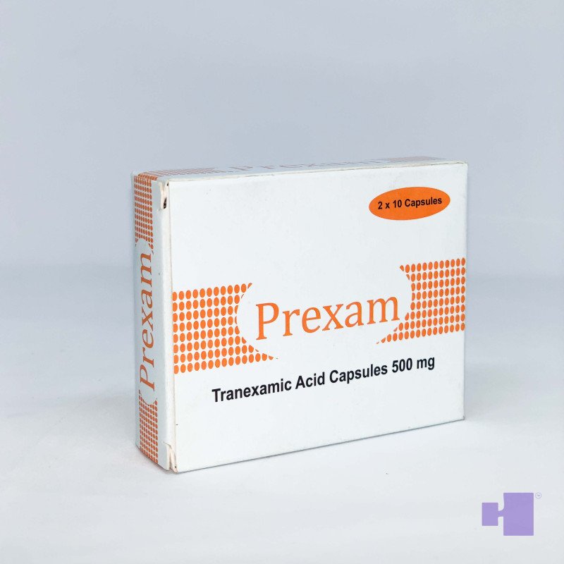 TRANEXAMIC CAP PACK