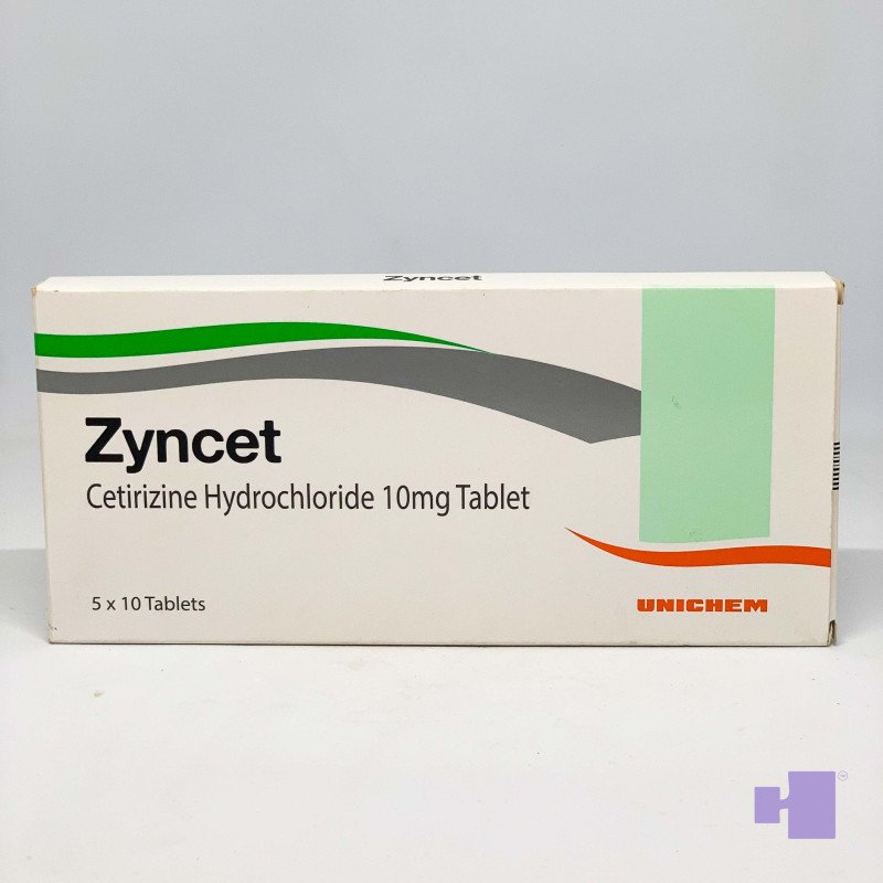 ZYNCET TAB SACHET