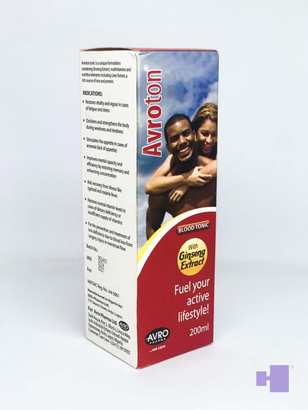 AVROTONE TONIC