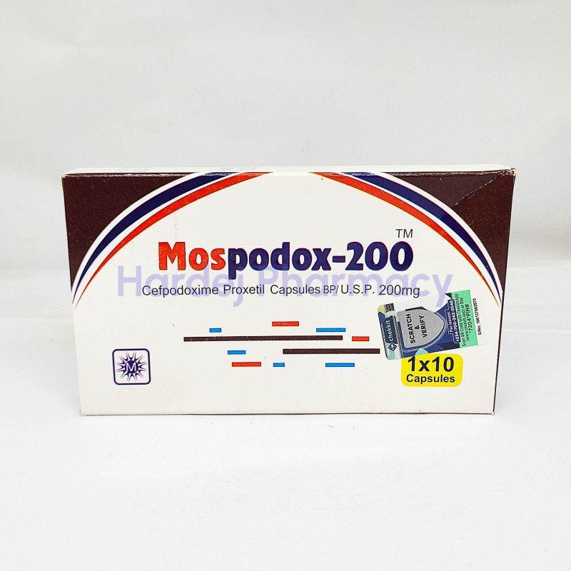 MOSPODEX 200MG