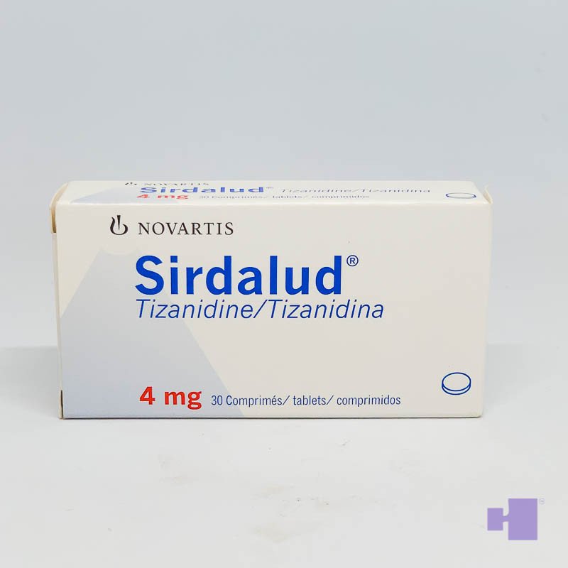 SIRDALUD 4MG SACHET