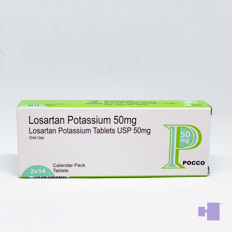 LOSARTAN 50MG POCCO
