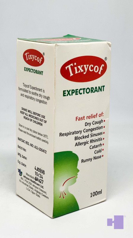 TIXYCOT EXPECTORANT