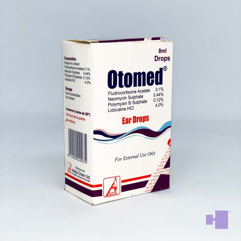 OTOMED EAR DROP