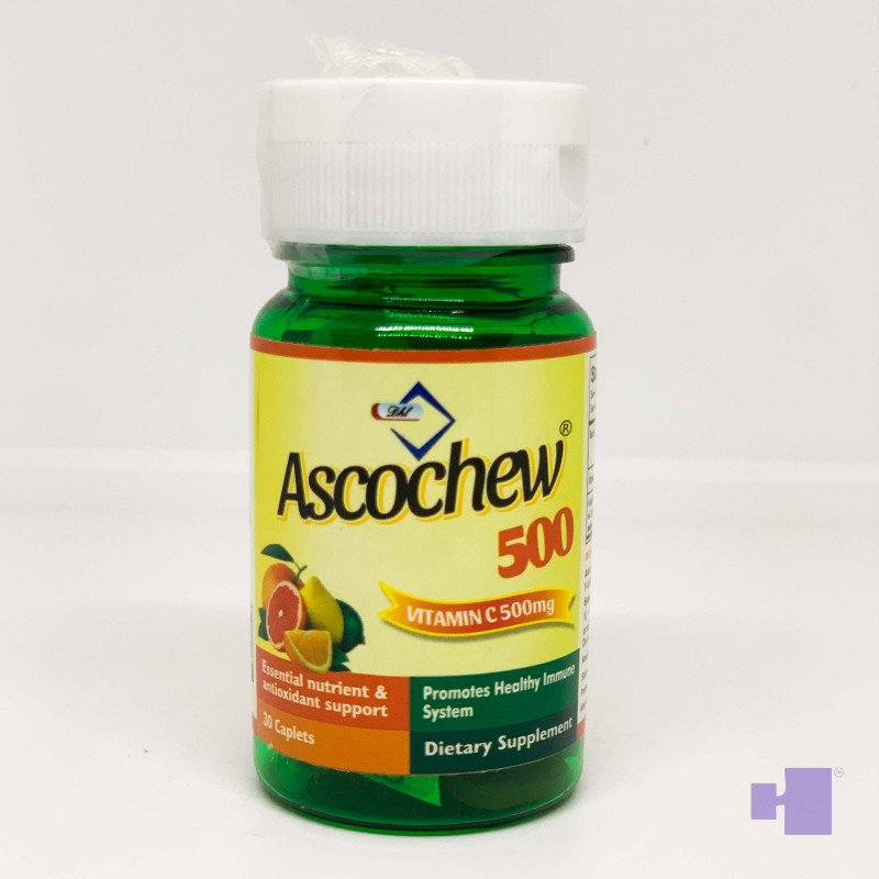 ASCOCHEW 500MG*30