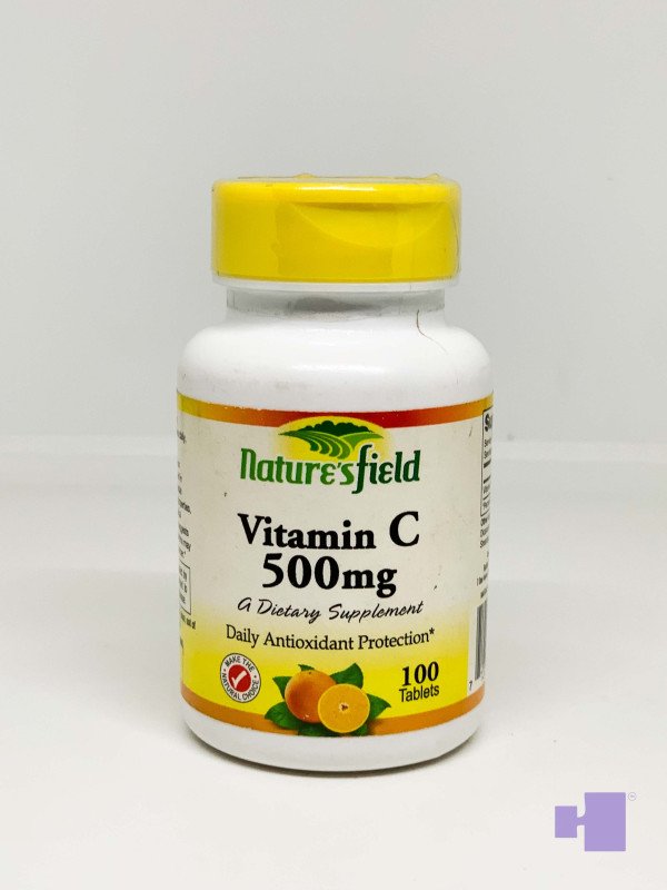 VIT C 500MG*100 NATURE FIEL