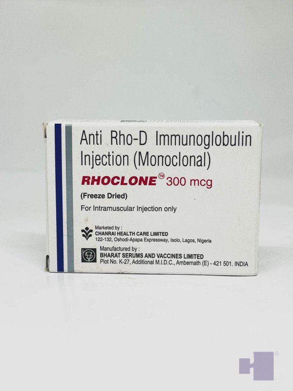 RHOCLONE ANTI D INJECTION