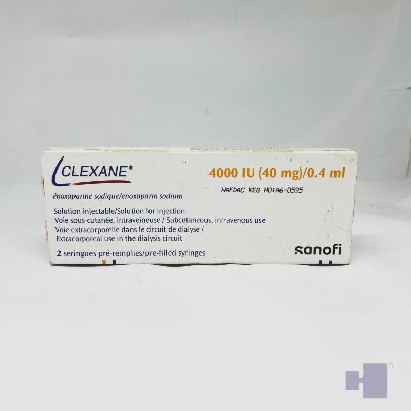 CLEXANE 40MG INJ