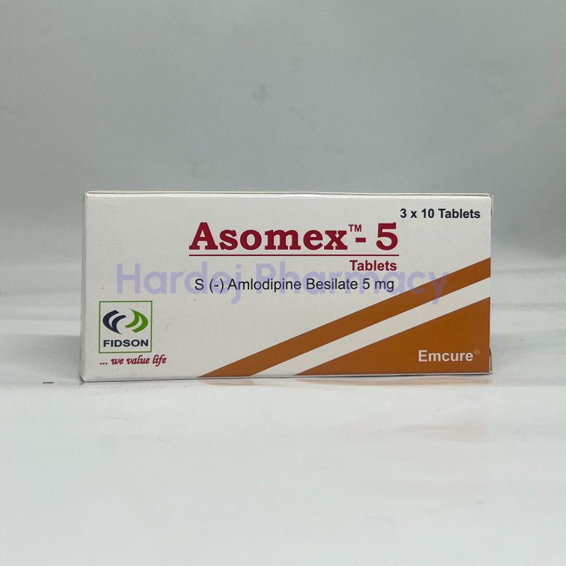 ASOMEX AMLDP 5MG