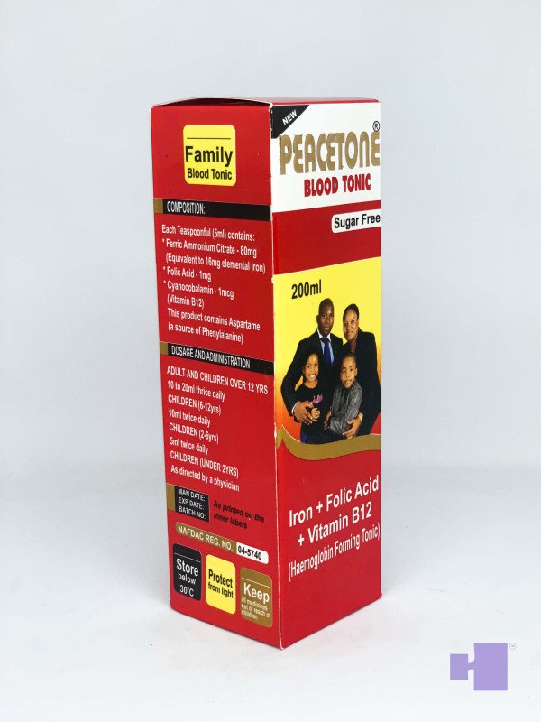 PEACETONE 200ML