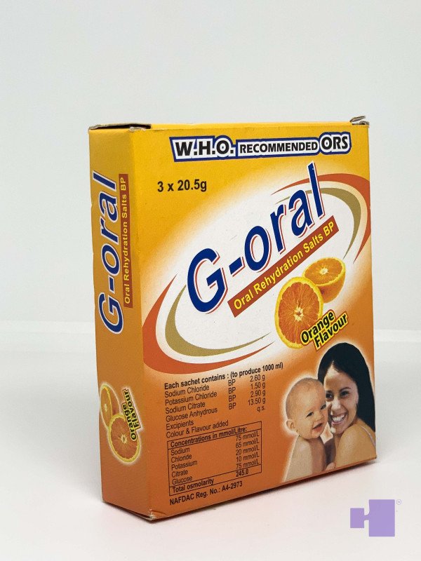 G ORAL + ZINC