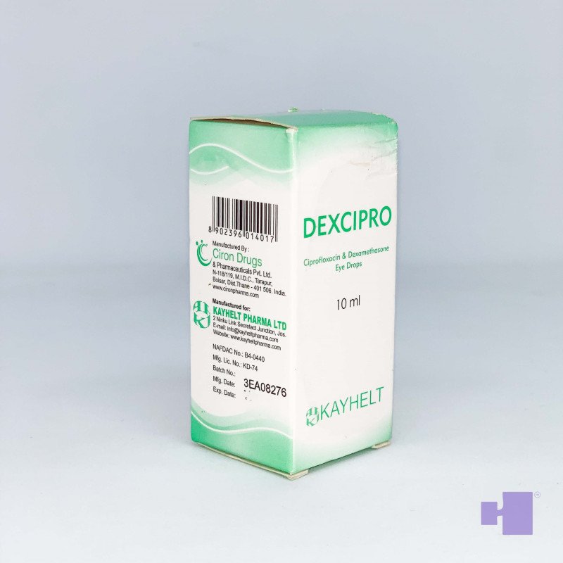 DEXCIPRO EYE DROP