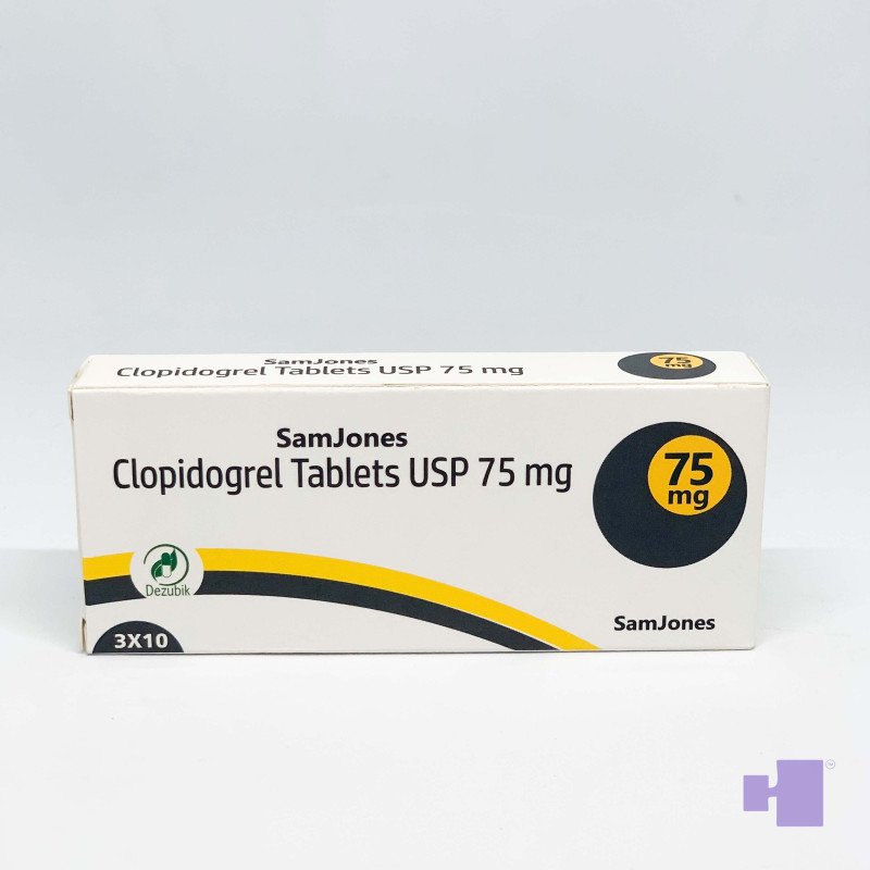 SAMJONES CLOPIDOGREL