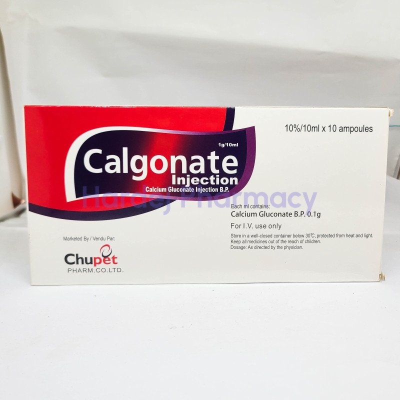 CALCIUM INJECTION