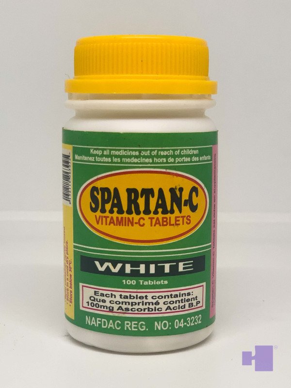 SPARTAN C *100 WHITE