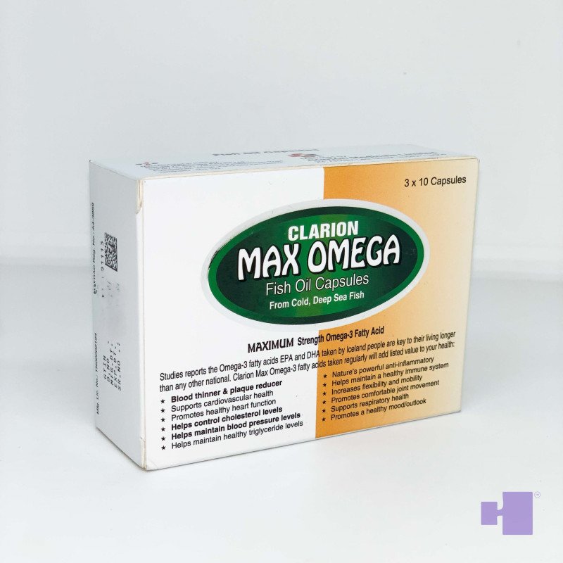 MAX OMEGA CAPSULE