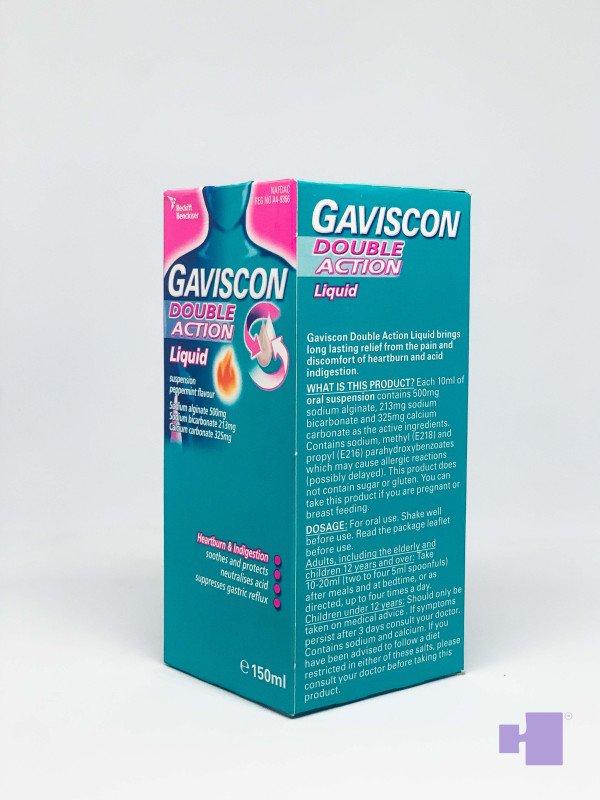 GAVISCON DOUBLE ACTION 150ML
