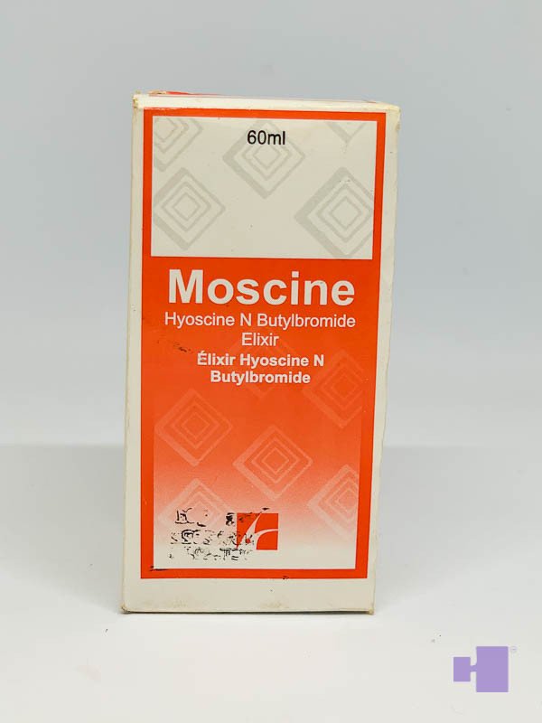 MOSCINE  HYOSINE SYRUP