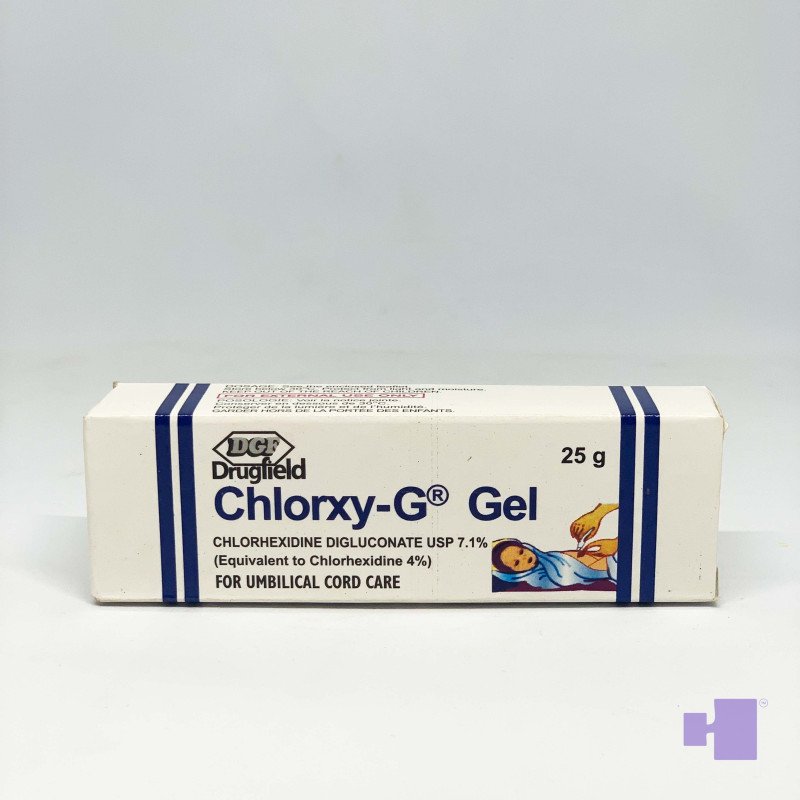 CHLORXY G GEL 25gm