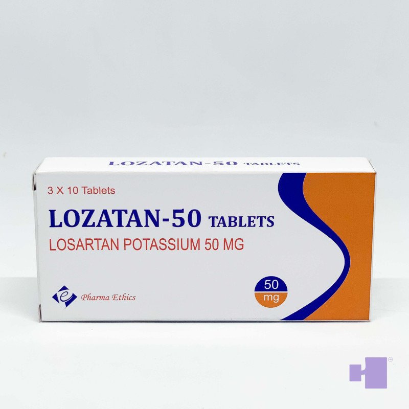 LOZATAN 50MG PACK
