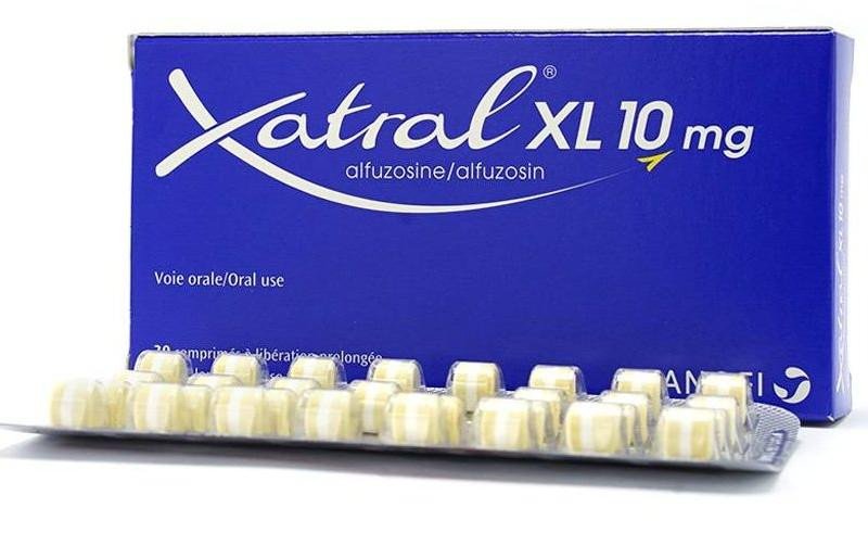 XATRAL XL 10MG