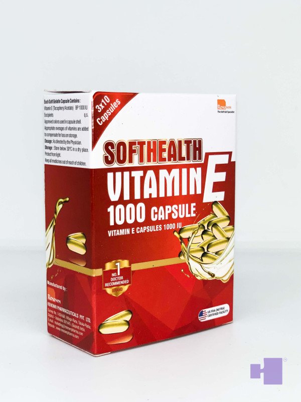 VIT E 1000 SOFTHEALTH