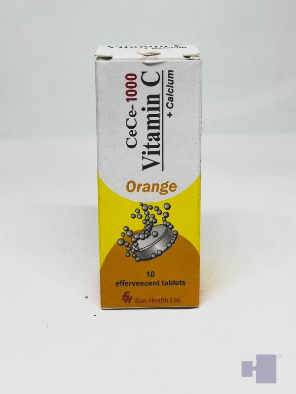 CE-CE *10 VIT C +CALCIUM