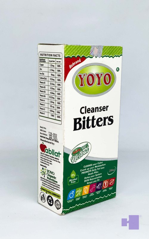 YOYO BITTERS SYRUP