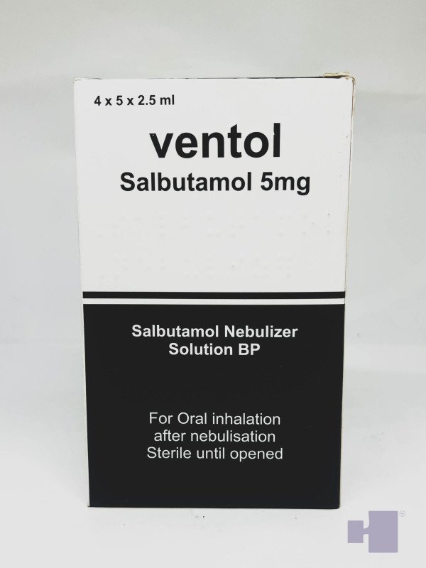 VENTOLIN 5MG NEBULES