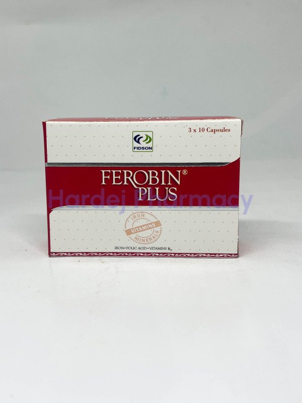 FEROBIN CAPSULES *30