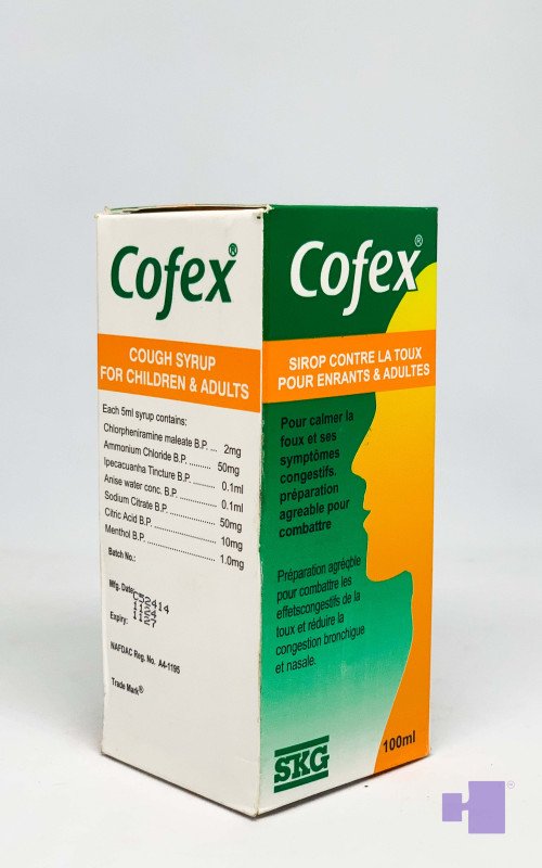 COFEX SYRUP