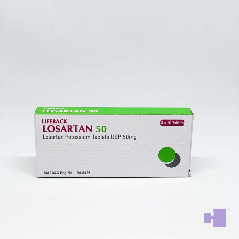 LOSARTAN 50MG LIFEBACK