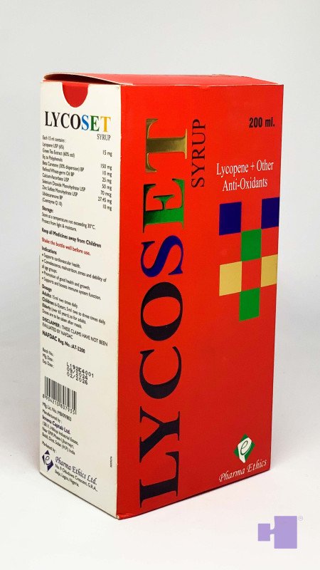 LYCOSET SYRUP
