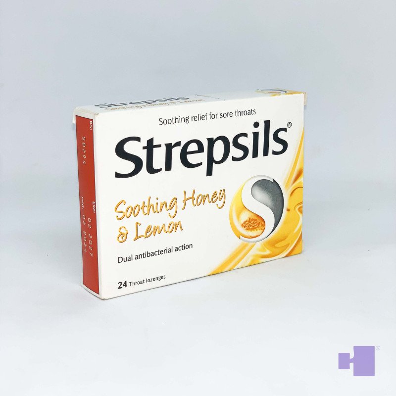 STREPSILS HONEY & LEMON