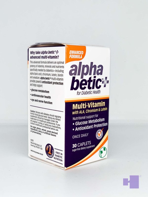 ALPHABETIC *30 CAPLET
