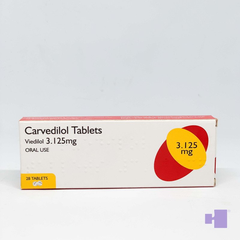 CARVEDILOL 3.125MG