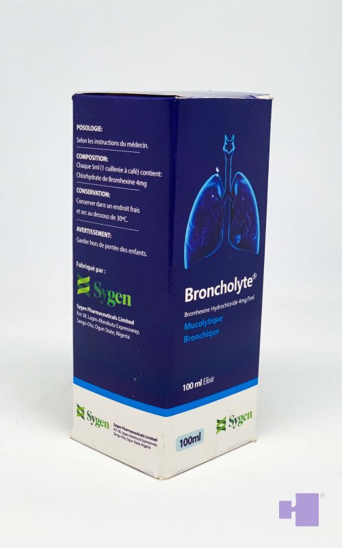 BRONCHOLYTE COUGH SYRUP