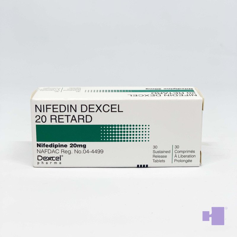 NIFEDINE DEXCEL SACHET