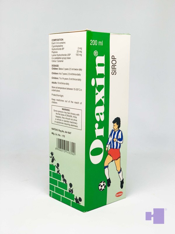 ORAXIN SYRUP