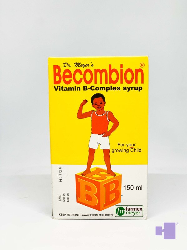 BECOMBION S/S syrup