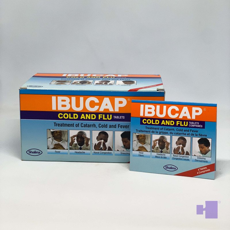 IBUCAP TAB COLD & FLU