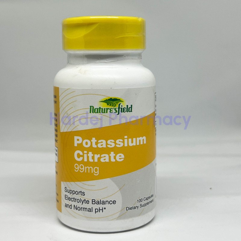 POTASSIUM CITRAT *100 N/FIELD