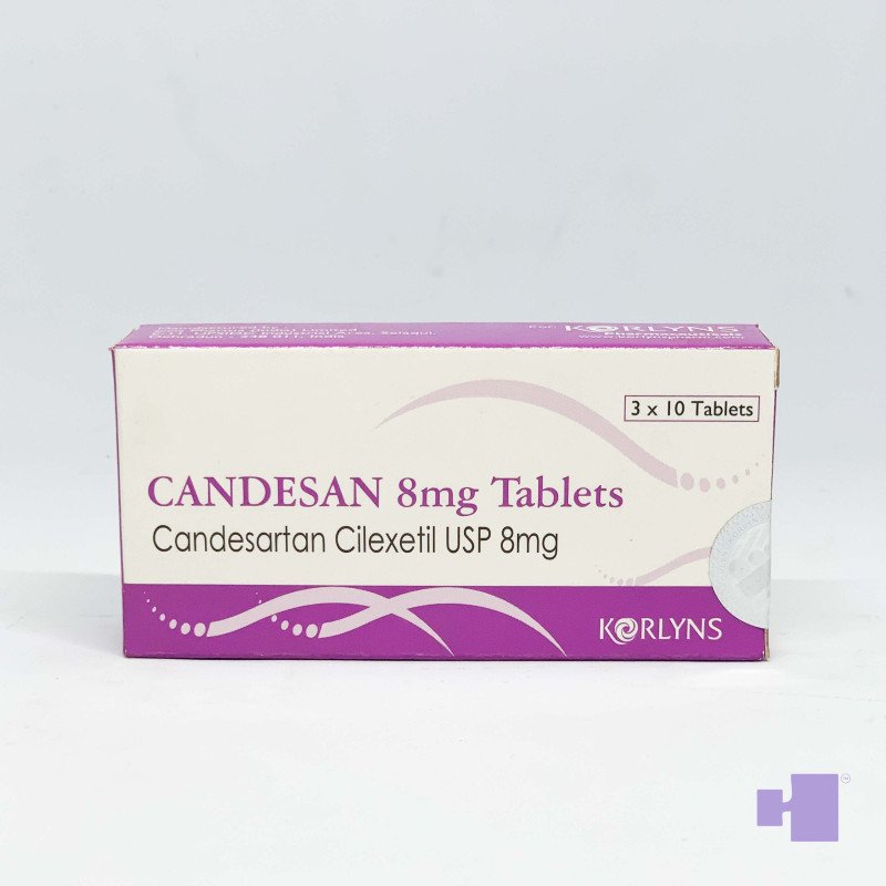 CANDESARTAN 8MG (KORLYNS)