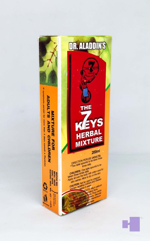 DR ALADINS 7KEYS