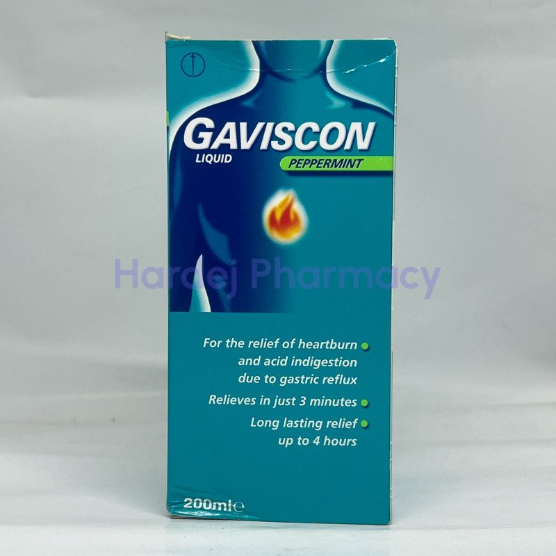 GAVISCON SYRUP 200ML