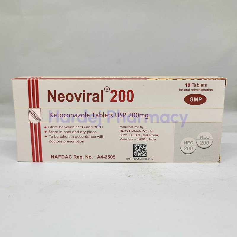 NEOVIRAL KETOCONAZOL TAB