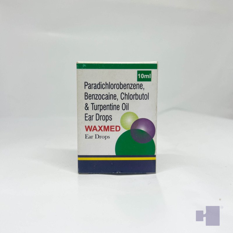WAXMED EAR DROPS